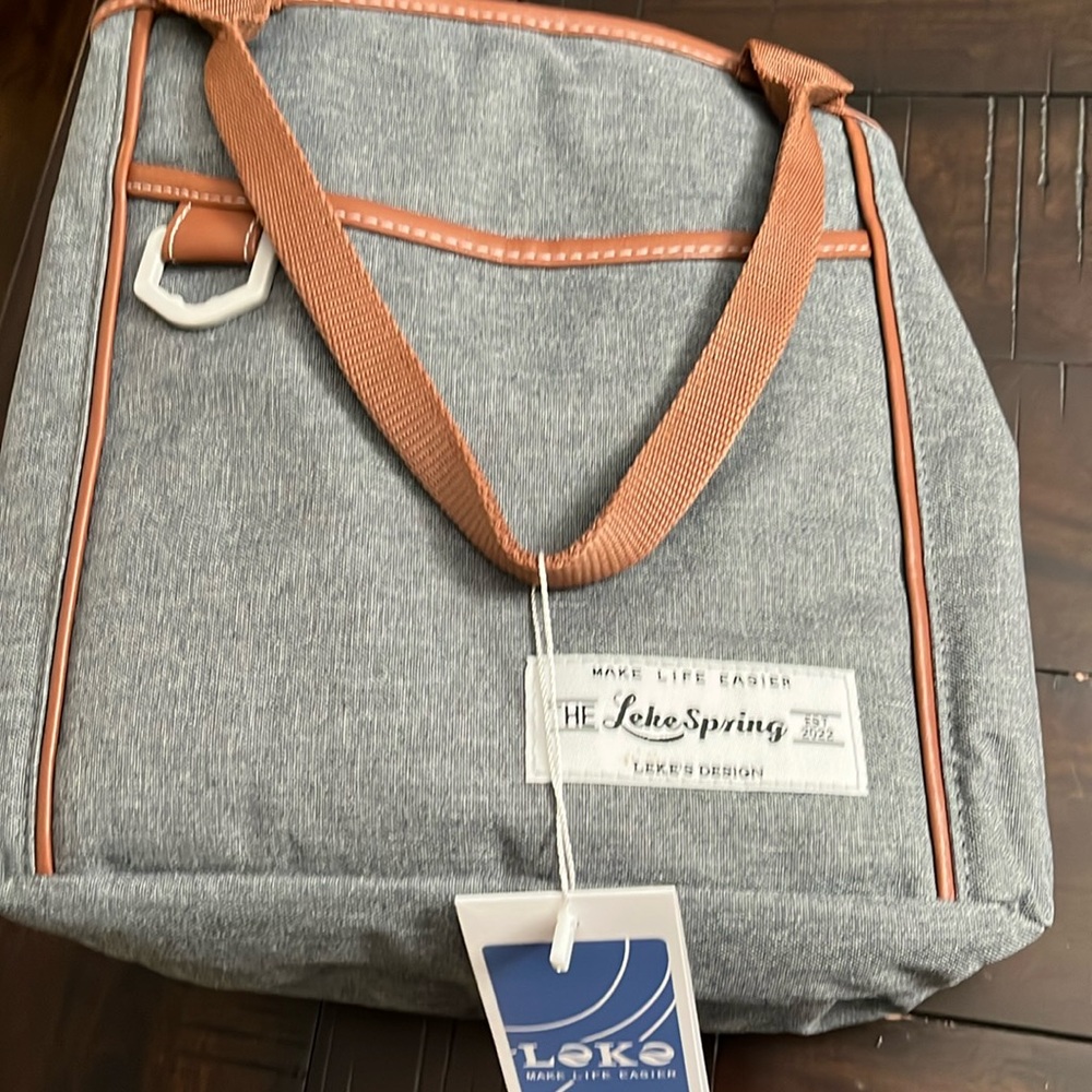 Leke Springs Insulated Lunch Bag